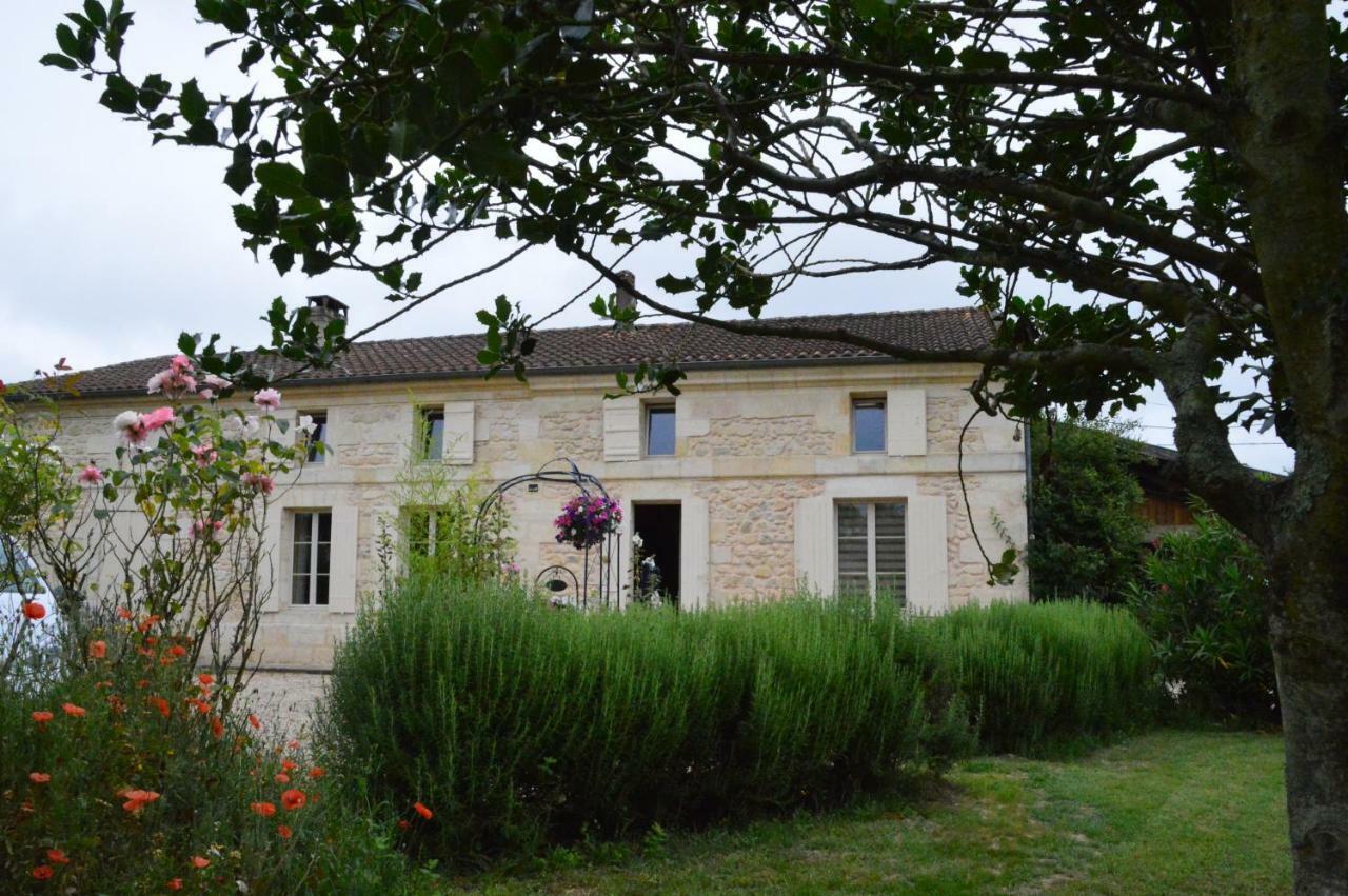 Chambres D'Hotes Du Domaine De Lansac Lansac  Exterior photo